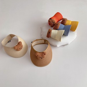 Super carino estivo protezione solare cappello da orso <span class=keywords><strong>per</strong></span> <span class=keywords><strong>bambini</strong></span> nuovo parasole neonato pieghevole <span class=keywords><strong>per</strong></span> viaggi e attività all'aperto - Product Image 4
