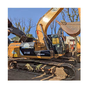 รถขุดมือสองรุ่น Cat 313D 313 ราคาถูก เครื่องจักรก่อสร้างขนาดกลาง - Product Image 1