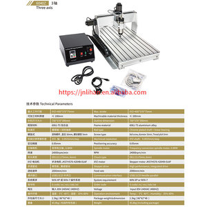 Router CNC LIHAN 3040 de Alta Calidad, Aluminio 6061, 3/4 Ejes, Husillo de 0.8/1.5/2.2kW + Motor, Control NC Studio/Mach3 3 - Product Image 3