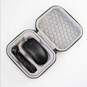 Custom Portable Carrying Protective Storage Bag for Wireless Gaming Mouse, EVA Mouse Case