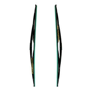 Özelleştirilmiş mavi sarı yeşil silecek lastikleri otobüs kamyon araba EV cam temiz silecekleri - Product Image 3