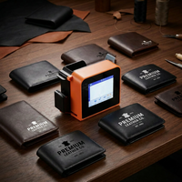 Mini Impresora Inteligente de Inyección de Tinta para Fechas de Caducidad, Impresora Digital Portátil para Códigos QR, Logotipos en Cajas y Códigos de Barras