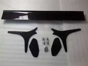 Adecuado para Hatchback Track Carbon Fiber Tail Mercedes-Benz Clase A/Cool/Golf <span class=keywords><strong>7</strong></span>/BMW 1 Series Cola modificada - Product Image 3