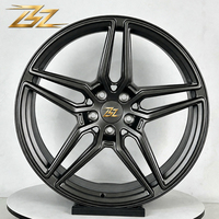 Jantes en alliage d'aluminium forgé BZ OEM ODM 1 pièce, 19, 20, 21 pouces, 5x112 pour BMW Série 5, Série 7