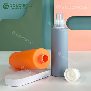 Nhà sản xuất tùy chỉnh rò rỉ bằng chứng Vòng PE chất tẩy rửa chai với tốt nghiệp quy mô Công suất: 750/1000 <span class=keywords><strong>ml</strong></span> nhựa lỏng chai - Product Image 3