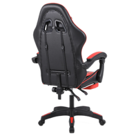 Siège réglable en hauteur 360 pivotant Silla Gamer PU cuir Massage course PC ordinateur confortable chaise de jeu