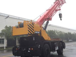 Grúa Hidráulica para Camión SRC350, Capacidad <span class=keywords><strong>de</strong></span> 35 Toneladas, Motor Diésel, Rendimiento Eficiente y Duradero, Grúa Móvil para Camión - Product Image 2