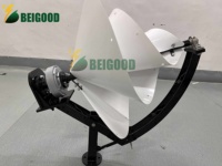 Éolienne verticale Archimède à faible régime, générateur éolien 1 kW à vendre, système de générateur d'énergie aérienne hors réseau 12 V/24 V