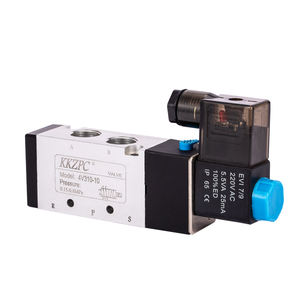 <span class=keywords><strong>2</strong></span> posisi 5 cara kontrol listrik <span class=keywords><strong>Pilot</strong></span> Internal <span class=keywords><strong>3</strong></span>/8 ''Port pneumatik katup Solenoid 4V310-10 - Product Image 5