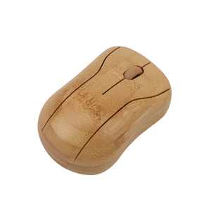<strong>Wooden</strong> <strong>Mouse</strong> BT 2.4G Wireless <strong>Mouse</strong> Combos Ultra Slim Portable Rechargeable Wireless <strong>Mouse</strong> With USB Micro Receiver - Product Image 2