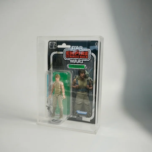 Caja Protectora Acrílica Transparente Anti-UV y Antipolvo para Figuras de Acción de <span class=keywords><strong>Star</strong></span> <span class=keywords><strong>Wars</strong></span> <span class=keywords><strong>Black</strong></span> <span class=keywords><strong>Series</strong></span> (Gran Venta) - Product Image 1