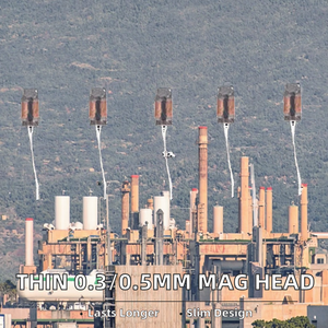 Adaptador de Cabezal Magnético <span class=keywords><strong>FOCAN</strong></span> Ultrafino de 0.3MM con Contacto de Cobre 1P para Aplicaciones de Alimentación, Pistas 1, 2 y 3 - Product Image 2