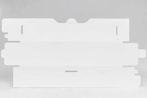 بطاقات HDPE بيضاء مخصصة للتعبئة بقطع يموت - Product Image 6