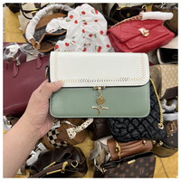 Bolsos de Marca Originales de Segunda Mano de Alta Calidad en Fardos, Entrega Aleatoria de Bolsos de Hombro Usados