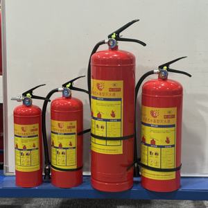 कार्बन स्टील फायर बुझाने स्वचालित जलरोधी जल आधारित फोम पोर्टेबल लाल वर्ग ए/बी/ई/एफ फास्ट डिस्चार्ज सीसीसी प्रमाणित - Product Image 5