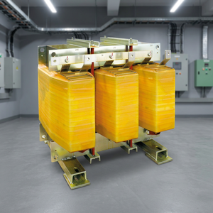 Transformador de requisitos de mantenimiento mínimos de voltaje industrial de alta calidad Dyn11 K13 Al Ip00 30-1600Kva Transformador de aislamiento - Product Image 3