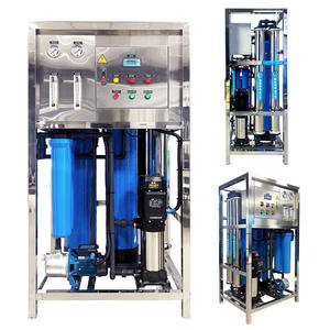 Planta de Tratamiento de Agua por Ósmosis Inversa de 500 LPH <span class=keywords><strong>para</strong></span> Eliminar Sal, con Buen Precio de Fábrica, Máquina de Agua Pura - Product Image 2