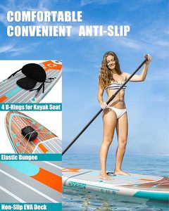 Tabla de Surf de Material Drop Stitch, Precio Bajo de Fábrica, Tabla de Stand Up Paddle (SUP) para Todos los Niveles, Material DR03 - Product Image 4