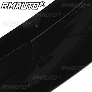 Alerón trasero estilo fibra de carbono/negro para BMW Serie 3 G20 2019-2021, estilo PSM. - Product Image 6