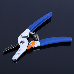 Old Buddy Pruning <b>Shears</b> Stainless Steel Bypass Pruner Blue Handle Garden <b>Tool</b> - Product Image 3