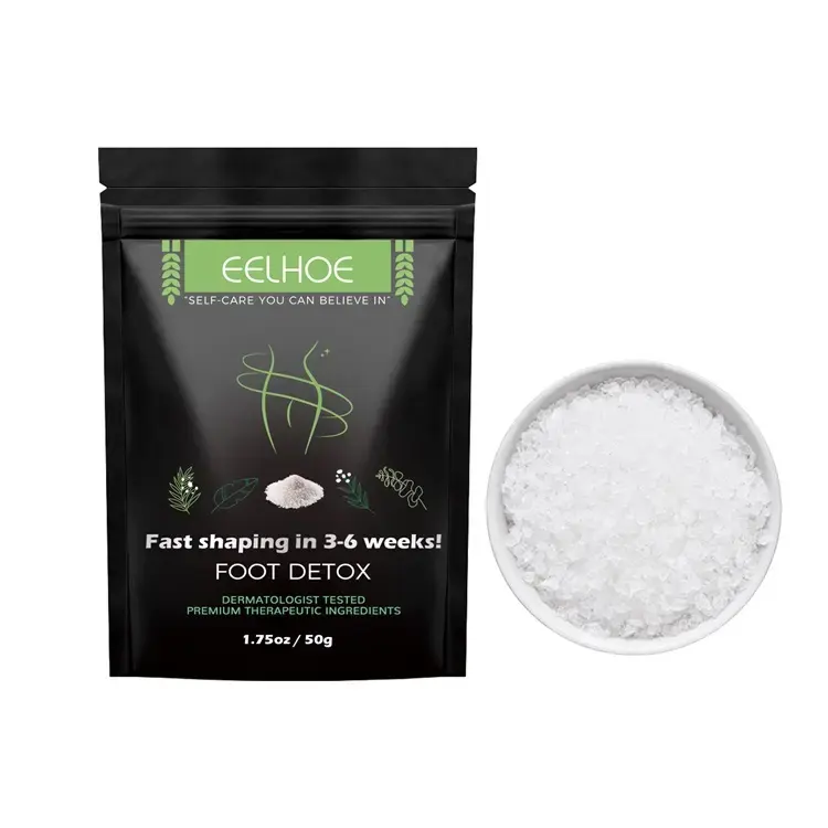 EELHOE Natural herbal Relaxing Organic Slimming and Detoxifying Essential Oil Foot Bath Salt