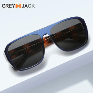 Gafas de Sol Extra Grandes Greyjack Unisex, Marco de Metal TR, Protección UV400, Lentes TAC Tipo 3, KG2537 - Product Image 4