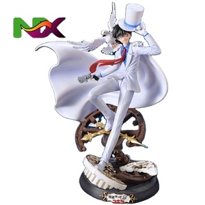 Figurine d'action Detective <span class=keywords><strong>Conan</strong></span> Kaito Kid GK 30 cm, figurines d'anime, modèle de statue, collection, décoration, jouets, cadeaux de Noël - Product Image 1