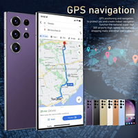 Nuevo Teléfono Inteligente Note 30 Ultra de 7.3 Pulgadas, 4G 5G Desbloqueado, Teléfono Móvil Android S25 Ultra