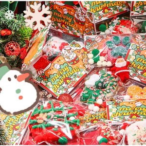Christmas Themed Plastic <b>Squishy</b> Squeeze Fidget Toy Sensory Stress Relief Vent Gift Blind Bag Promotional - Product Image 4