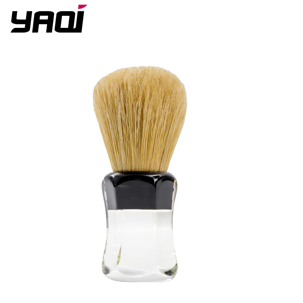 YAQI 24MM Bristle Shaving Brush Classic Safety Razor Custom for Men for Razor Safety