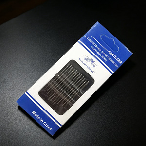 Agujas con apertura lateral para uso doméstico, adecuadas para personas mayores que no necesitan enhebrar agujas. - Product Image 2