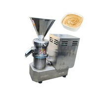 Machine à beurre en pâte de sésame Tahini de bonne qualité Machine de fabrication de pâte de Tahini en acier inoxydable Broyeur de beurre d'arachide