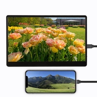 Hot Laptopn – moniteur Portable 15.6 pouces avec support pour ordinateur Portable, écran LCD Portable IPS HDR pour ordinateur