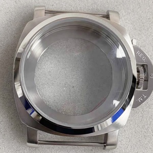 Boîtier de montre 44MM avec coque en acier inoxydable brossé PAM pour <span class=keywords><strong>mouvement</strong></span> mécanique <span class=keywords><strong>ETA</strong></span> <span class=keywords><strong>6497</strong></span>/6498 pour série ST3600/ST3620 - Product Image 5