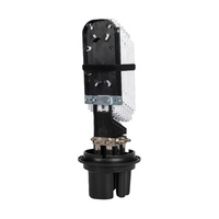 Fermeture d'épissure de fibre IP68 Type de dôme Fermeture d'épissure de fibre optique 288 Core Caja De Fibra Optica