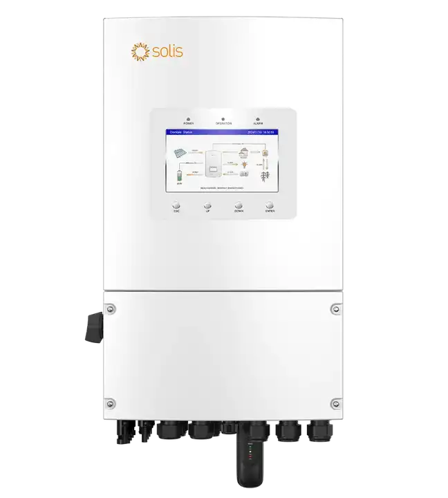 Solis S6-EH1P3K-L-PLUS 3kw Hybrid Inverter - Efficient Solar Power