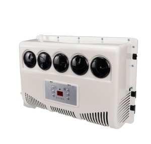 Vente chaude 800W Puissance Électrique Semi-Remorque Cabine Nouveau 24V <span class=keywords><strong>Parking</strong></span> Climatiseur pour Camion Réfrigération - Product Image 3