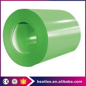 Bobines d'acier galvanisées prépeintes PPGI de haute qualité revêtues de couleur dans les options RAL vert-<span class=keywords><strong>bleu</strong></span> avec service de traitement «coupe» - Product Image 5