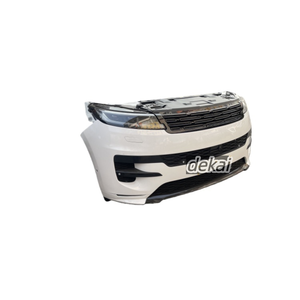 Juego Completo de Parachoques Delantero Deportivo Premium Más Vendido con Radiador y Faros para <span class=keywords><strong>Land</strong></span> <span class=keywords><strong>Rover</strong></span> Range <span class=keywords><strong>Rover</strong></span> 2023-2025, Piezas de Carrocería - Product Image 3