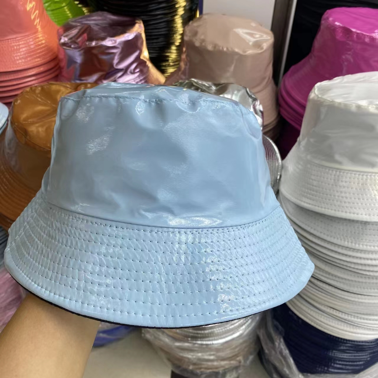 #7 bleu bébé