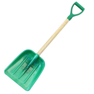 <span class=keywords><strong>Pelle</strong></span> à neige et agricole en plastique trempé vert épaissi avec poignée en D et lame carrée - Product Image 5