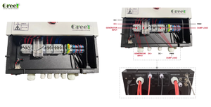 Controlador de Viento Avanzado de 5kw con Sistemas de Descarga Dual (PWM + Trifásico) y Comunicación Solar - Product Image 5