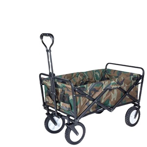 <span class=keywords><strong>Chariot</strong></span> de jardin pliable à 4 roues, <span class=keywords><strong>chariot</strong></span> de courses, <span class=keywords><strong>chariot</strong></span> à roulettes, brouette, <span class=keywords><strong>chariot</strong></span> à tirer - Product Image 1