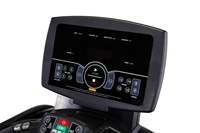 Fabrika doğrudan LED elektrikli koşu bandı/koşu bandı/motorlu Ac spor Fitness ekipmanı 8HP ticari koşu bandı klavye