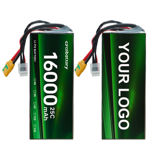 CEBATTERY FPV 드론 배터리 16000mAh <span class=keywords><strong>22000mAh</strong></span> <span class=keywords><strong>4S</strong></span> 6S 8S 12S 14S 24S 64000mAh 22.2V 리포 배터리 (드론 맞춤 제작) - Product Image 1