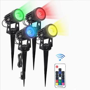 Lampes de jardin à LED, lampes de pelouse, éclairage paysager basse tension, lampes d'extérieur étanches, décoration de jardin, éclairage extérieur - Product Image 1