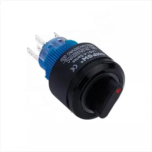 ONPOW 22mm momentary push button switch (LAS1-APY-X) CE, RoHS