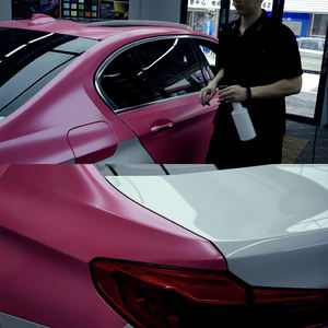 1.52*17m autorigenerante <span class=keywords><strong>principessa</strong></span> rosa vinile avvolgente pellicola auto/auto/veicolo avvolgente pellicola adesivi in vinile - Product Image 3