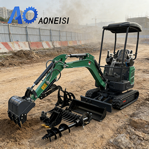 Motor y Componentes <span class=keywords><strong>de</strong></span> Transmisión <span class=keywords><strong>de</strong></span> Alta Potencia para Miniexcavadora Diésel con Monitoreo Remoto para Trabajos <span class=keywords><strong>de</strong></span> Ingeniería - Product Image 2