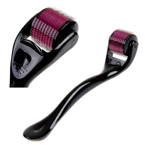 DRS 540 Microneedle Derma Roller, Stainless Steel &amp; Titanium Beard Growth and Hair Care Roller for Skin &amp; Scalp Beauty